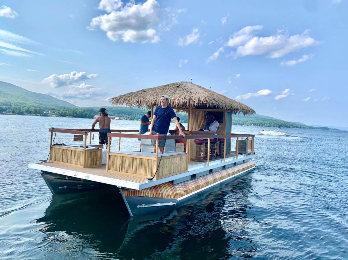 Tiki Tours Adds New Boat Lake George Regional Chamber Of Commerce And Cvb